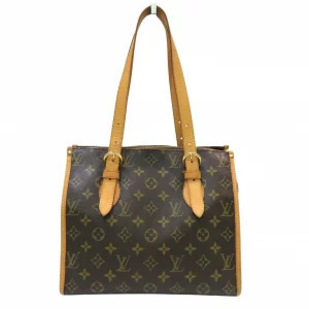 Louis Vuitton Popincourt O Shoulder Bag Monogram Canvas